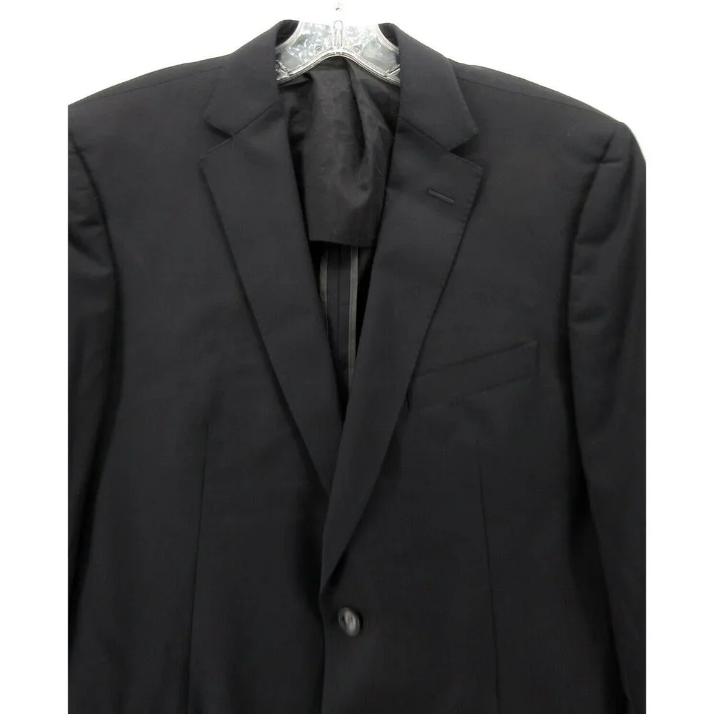 Ermenegildo Zegna Sport Coat 40 Blazer Wool Mohair Twenty Four Seven